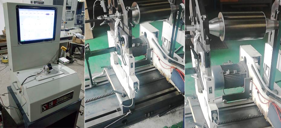 高速動平衡機 高速動平衡機