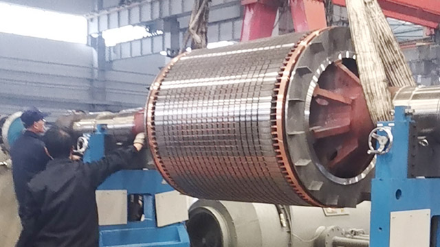 臥龍防爆電機集團專用動平衡機! 臥龍防爆電機集團專用動平衡機!