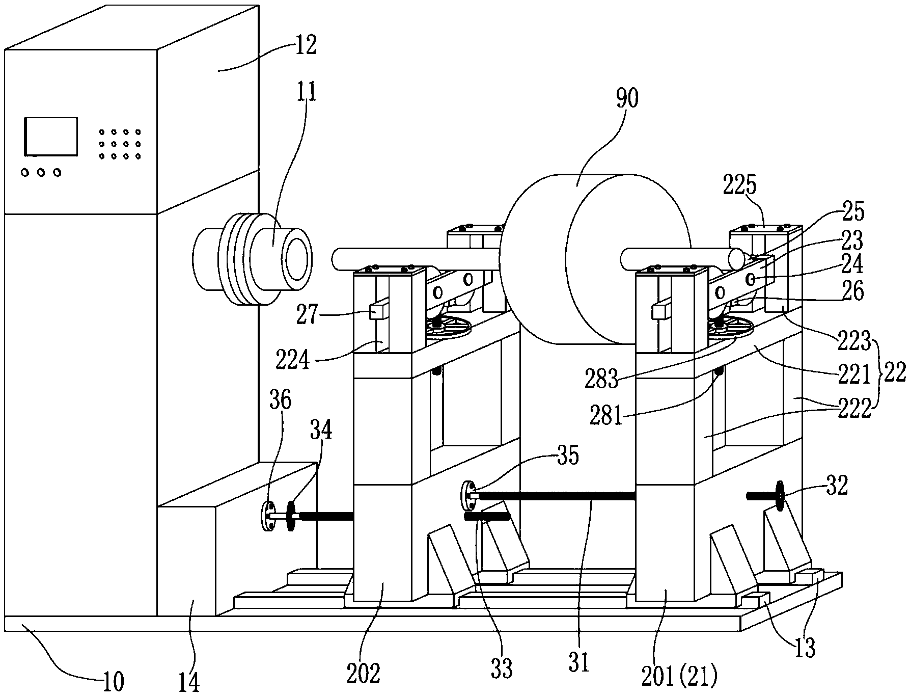 全自動去重平衡機工作原理圖 全自動去重平衡機工作原理圖