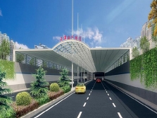 中央大道海河隧道