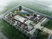 天津塘沽潮音寺保護開發建設