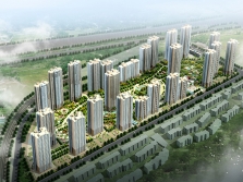 天津濱海置地洞庭路住宅項目