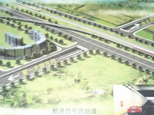 濱海新區(qū)中央大道新港四號(hào)路地道