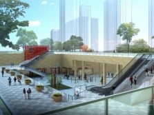 于家堡金融區起步區南北大型地下停車場