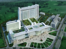 天津市第五中心醫院門急診樓工程