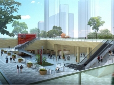 于家堡金融區起步區南北大型地下停車場