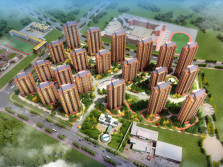 天津生態城雙威04-01-04-02地塊住宅