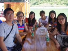 2012.11 造價咨詢分公司海南三亞觀光旅游