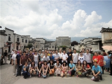 2011.08 項目管理分公司南京、黃山旅游觀光